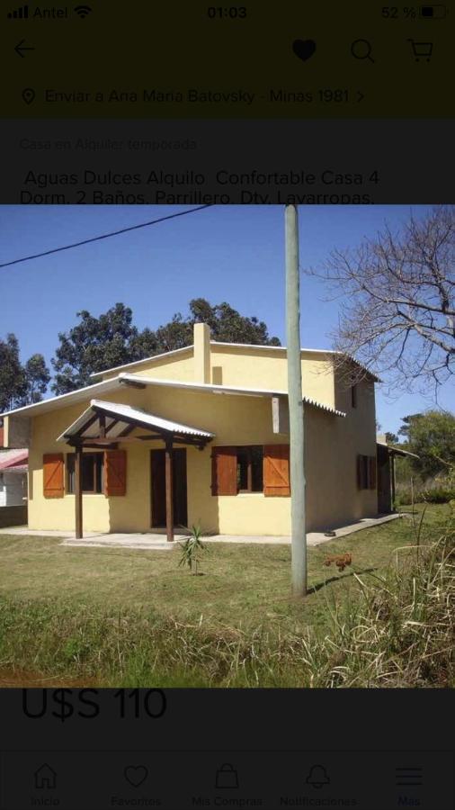 La Serena Aguas Dulces Exterior photo